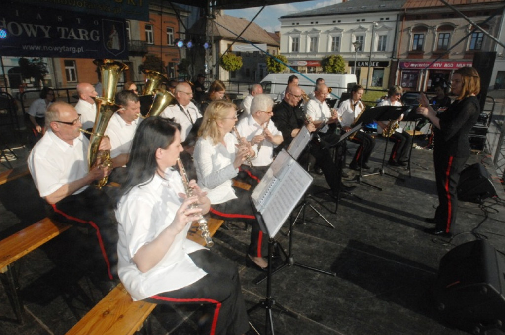 X Podhalański Festiwal Orkiestr Dętych w Nowym Targu