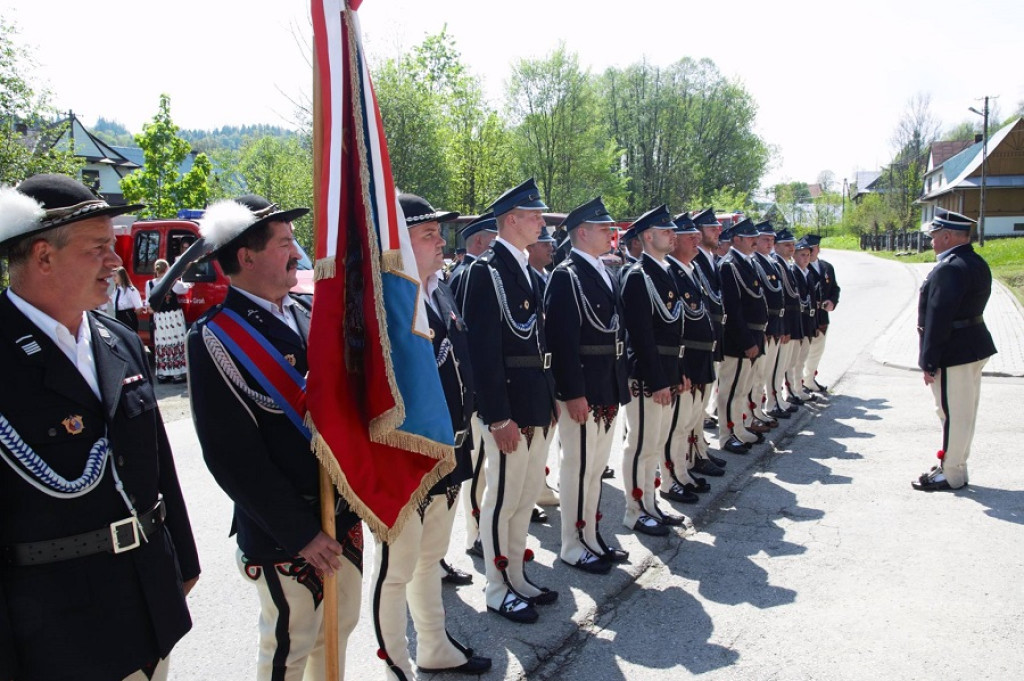 75 lat OSP w Leśnicy Groniu