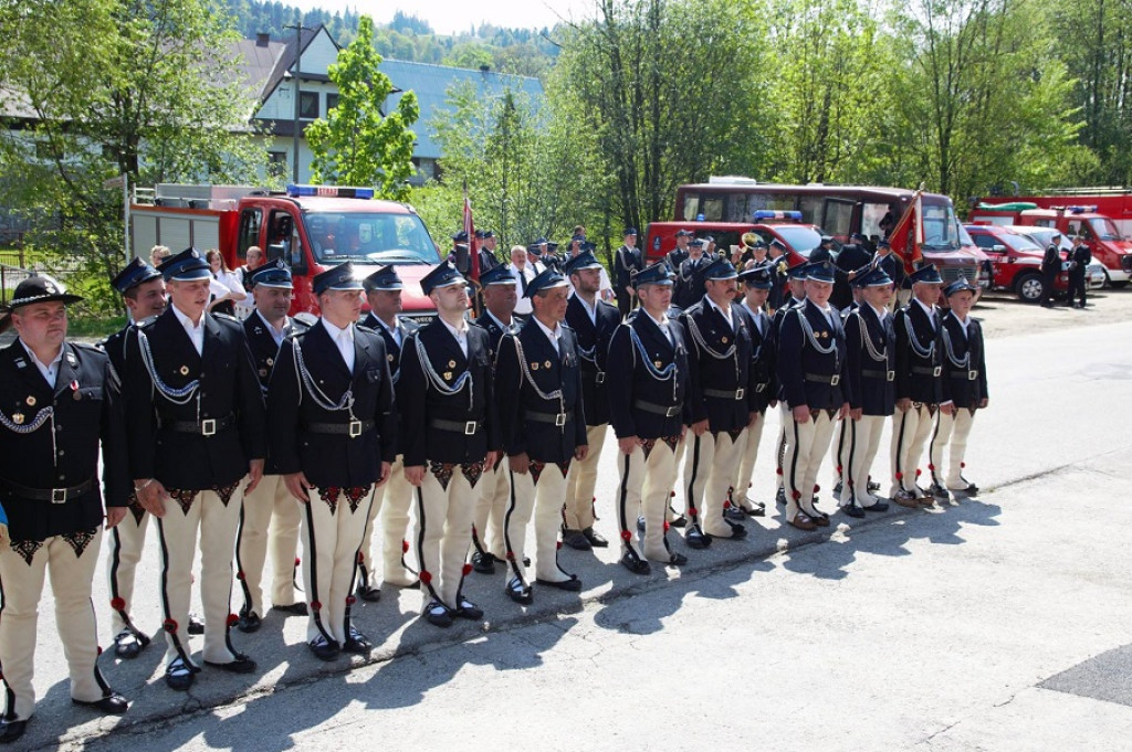 75 lat OSP w Leśnicy Groniu