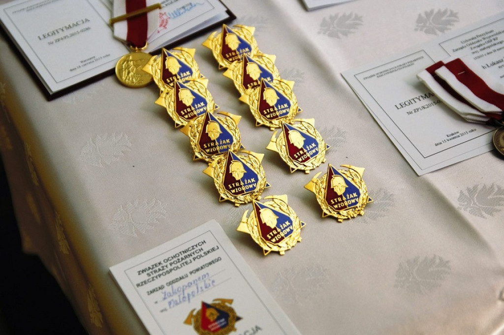 75 lat OSP w Leśnicy Groniu