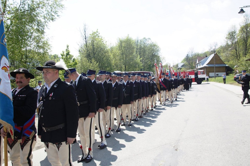 75 lat OSP w Leśnicy Groniu