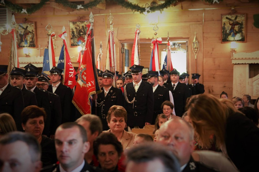 75 lat OSP w Leśnicy Groniu