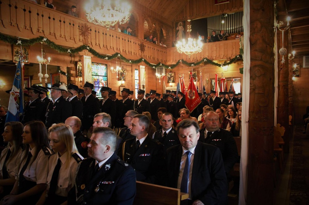 75 lat OSP w Leśnicy Groniu