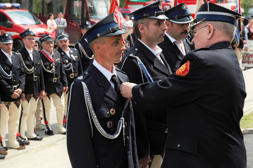 75 lat OSP w Leśnicy Groniu