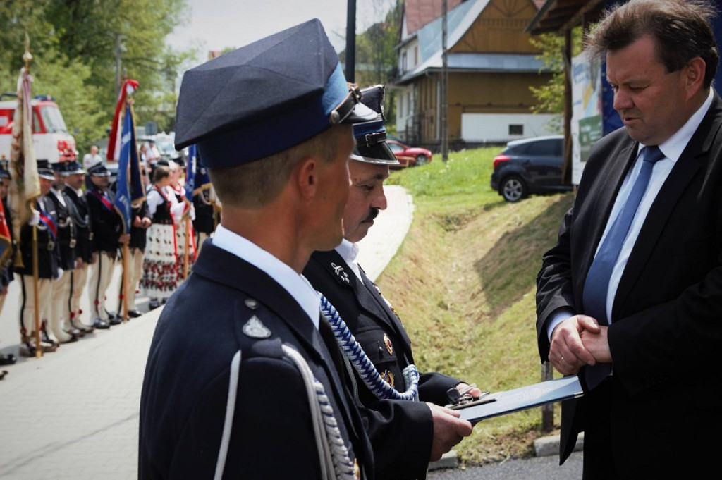 75 lat OSP w Leśnicy Groniu