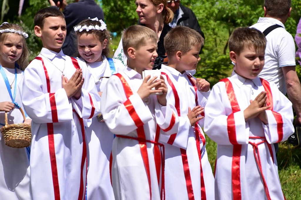 Procesja Bożego Ciała w Brzegach