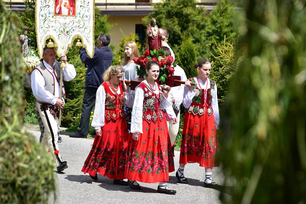 Procesja Bożego Ciała w Brzegach