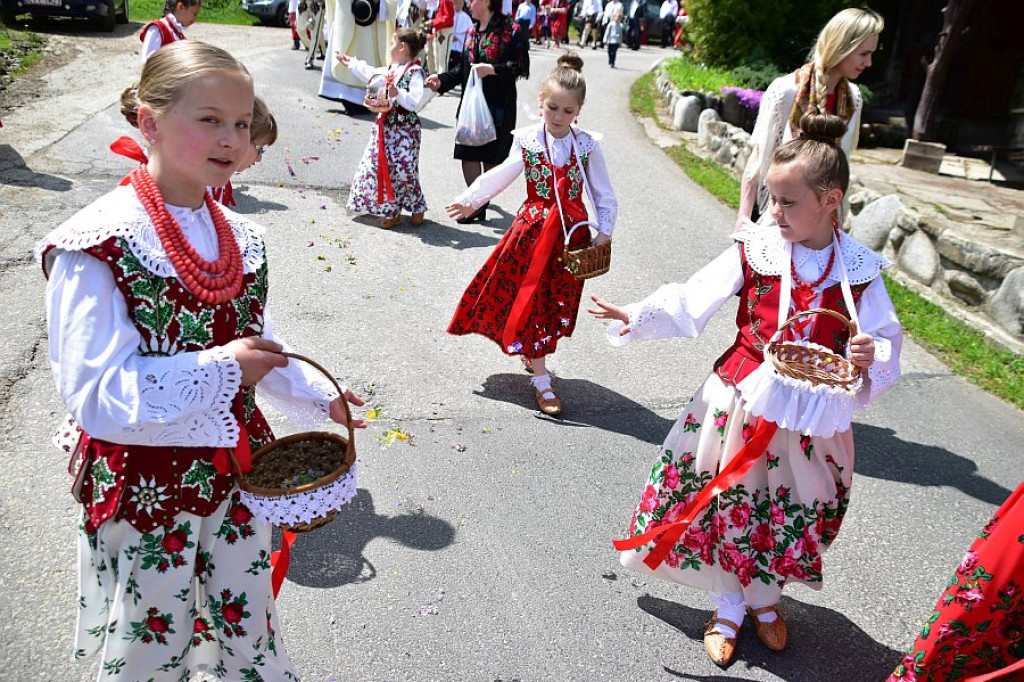Procesja Bożego Ciała w Brzegach