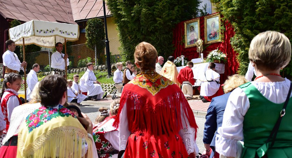Procesja Bożego Ciała w Brzegach