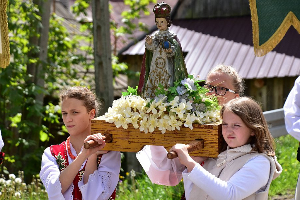 Procesja Bożego Ciała w Brzegach