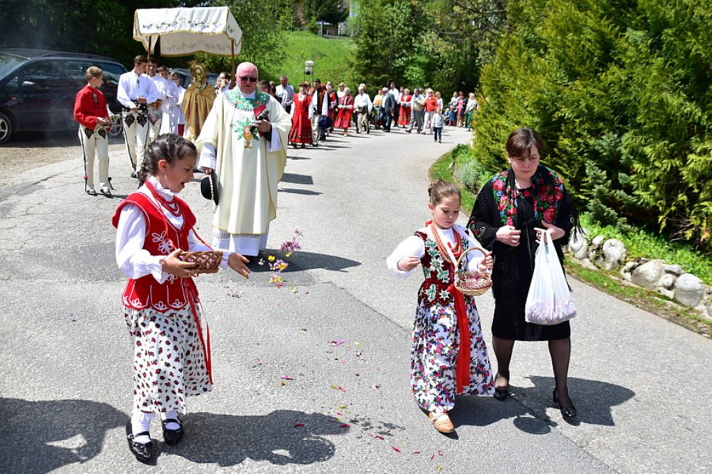 Procesja Bożego Ciała w Brzegach