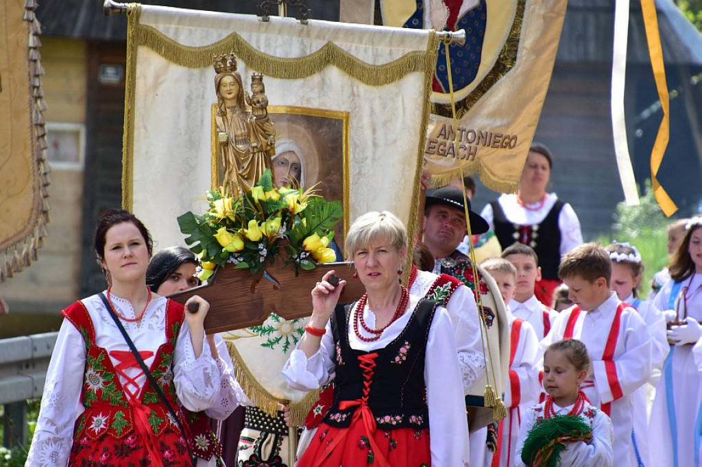 Procesja Bożego Ciała w Brzegach