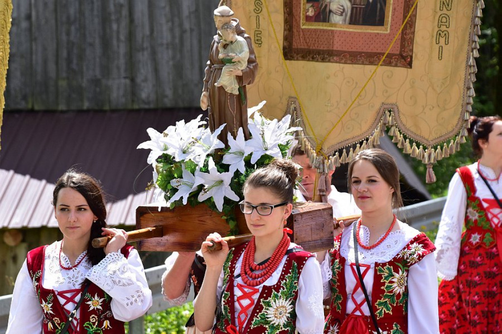Procesja Bożego Ciała w Brzegach