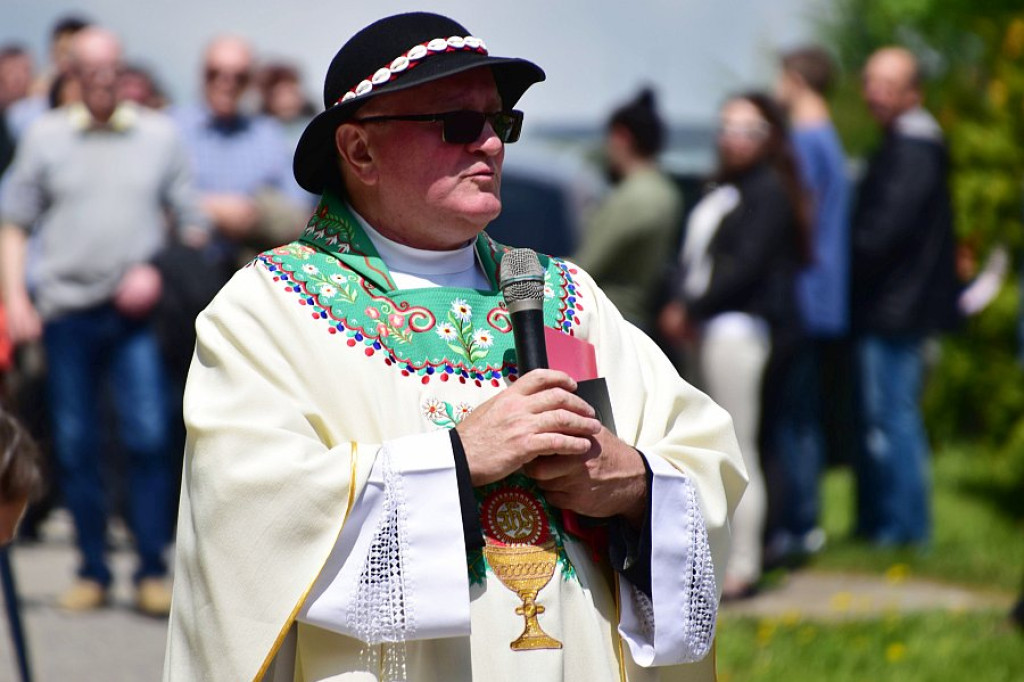 Procesja Bożego Ciała w Brzegach