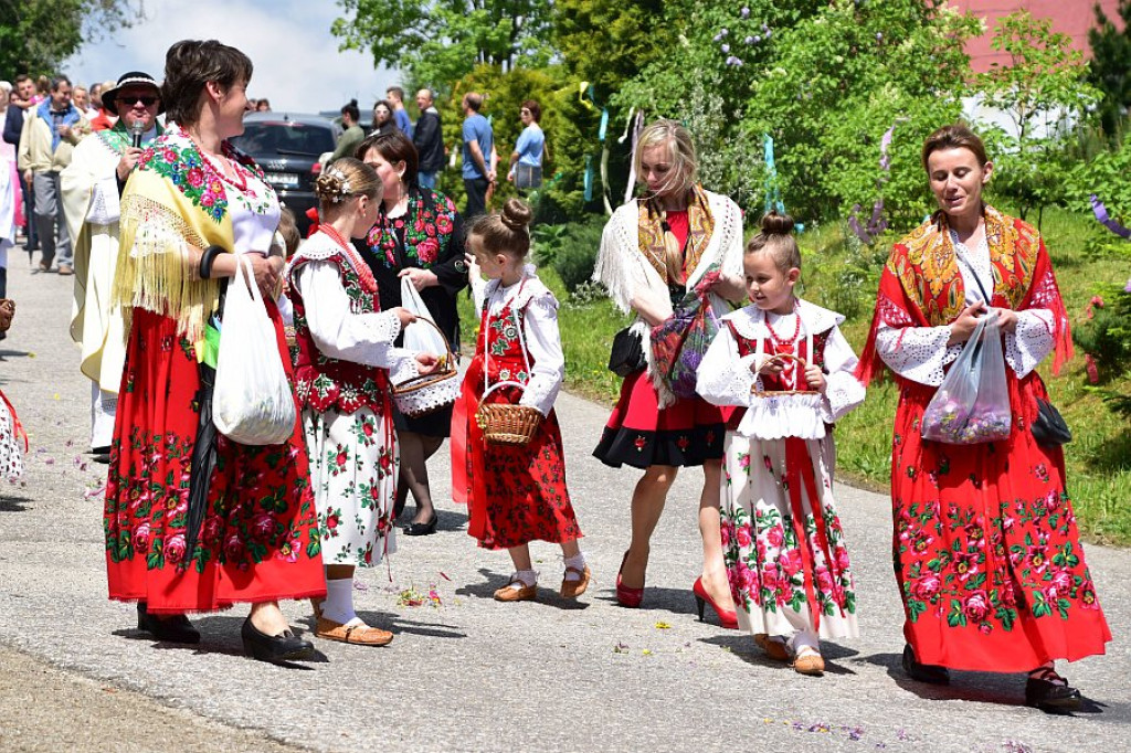 Procesja Bożego Ciała w Brzegach