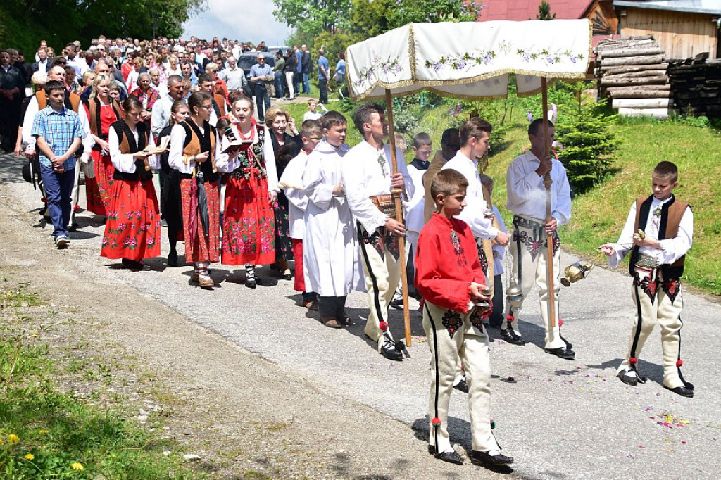 Procesja Bożego Ciała w Brzegach