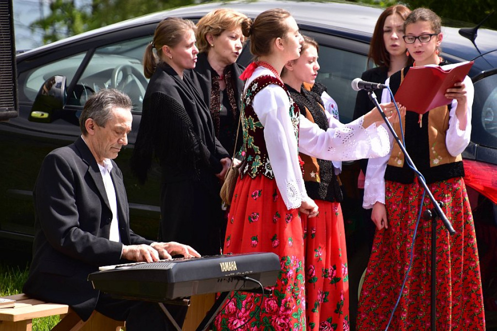 Procesja Bożego Ciała w Brzegach