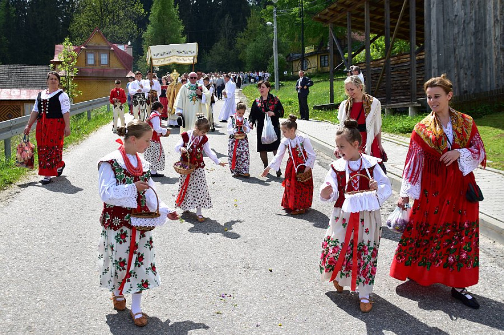 Procesja Bożego Ciała w Brzegach