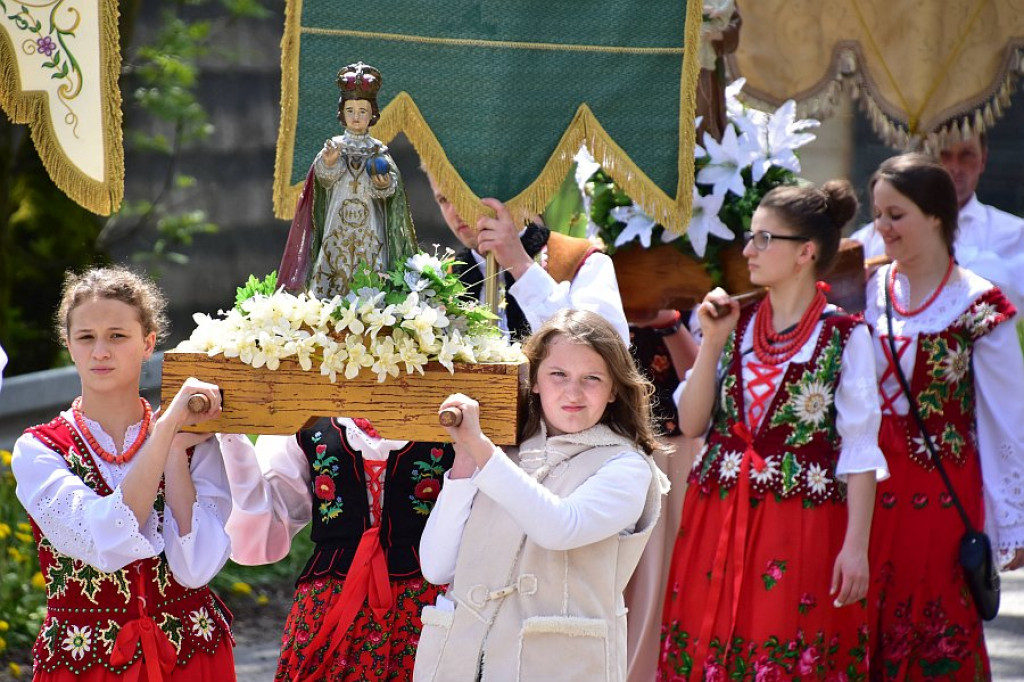 Procesja Bożego Ciała w Brzegach