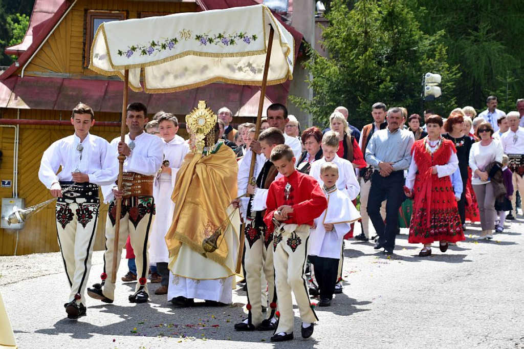 Procesja Bożego Ciała w Brzegach