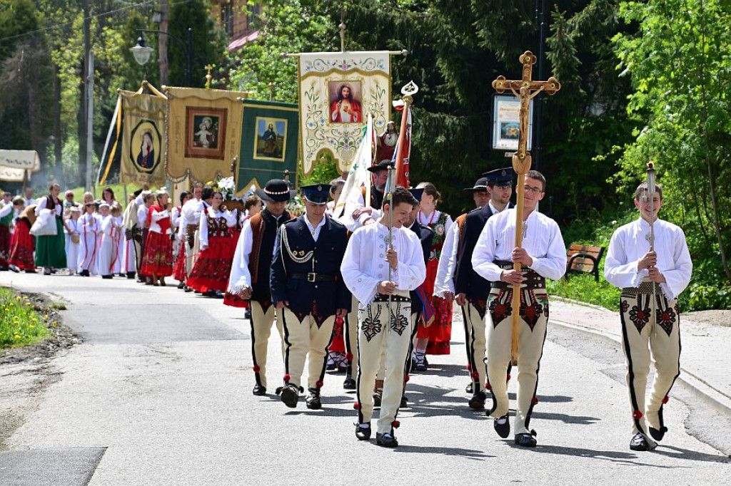 Procesja Bożego Ciała w Brzegach