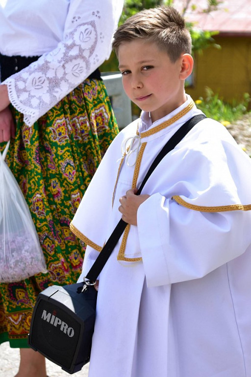 Procesja Bożego Ciała w Brzegach