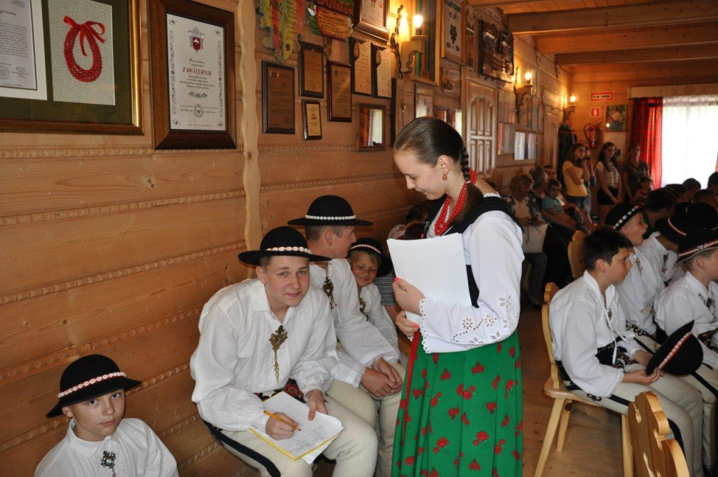 Konkurs gawędy w Leśnicy