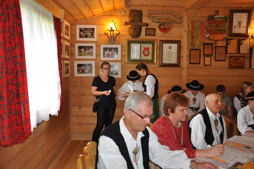 Konkurs gawędy w Leśnicy
