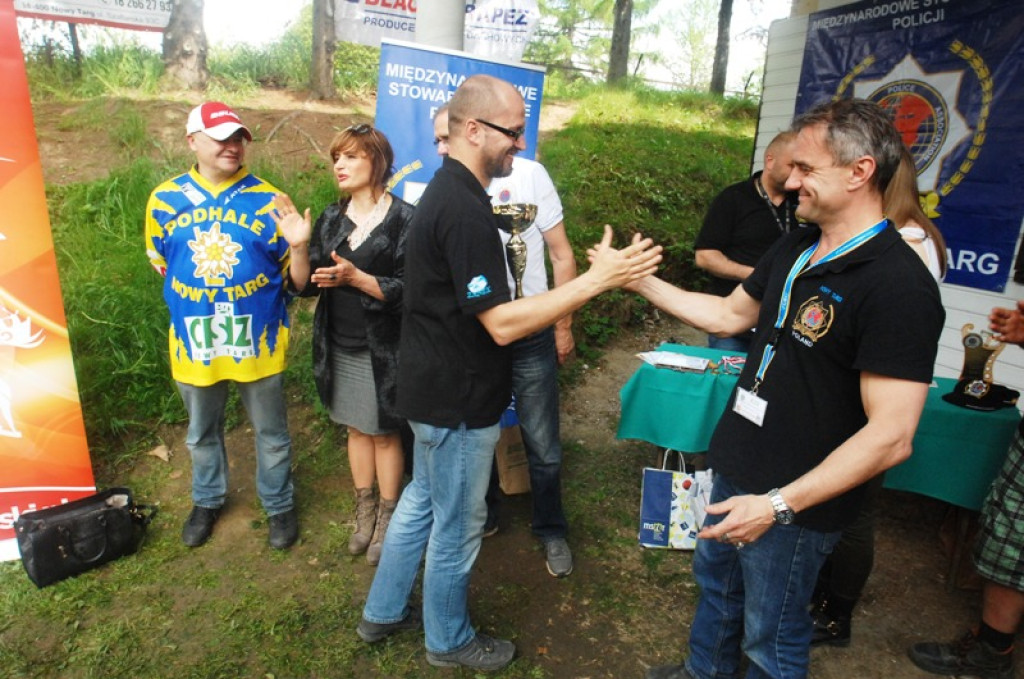 Zawody strzeleckie nowotarskiego IPA