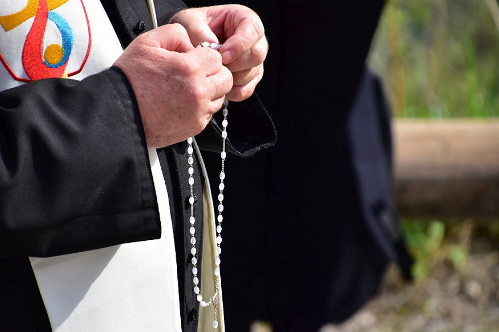 Insygnia Światowych Dni Młodzieży nad Morskim Okiem