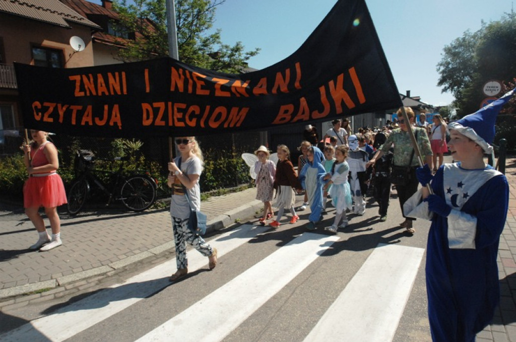 Bajkowy korowód na ulicach Nowego Targu