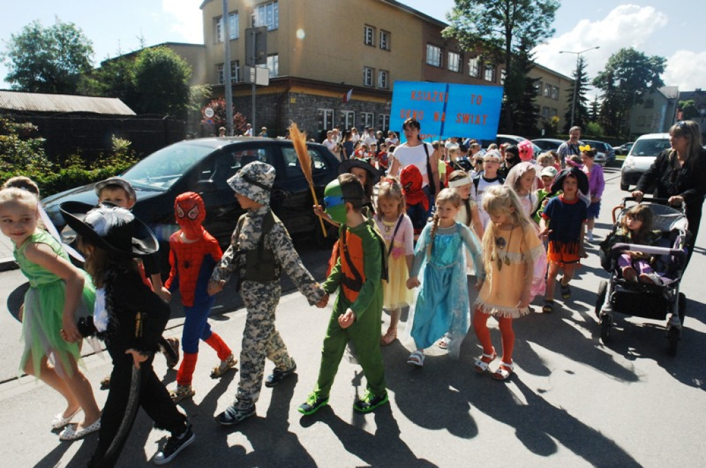 Bajkowy korowód na ulicach Nowego Targu