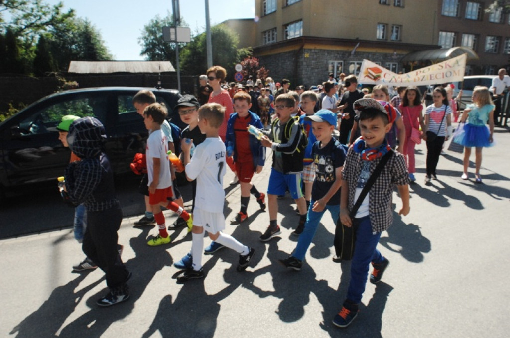 Bajkowy korowód na ulicach Nowego Targu