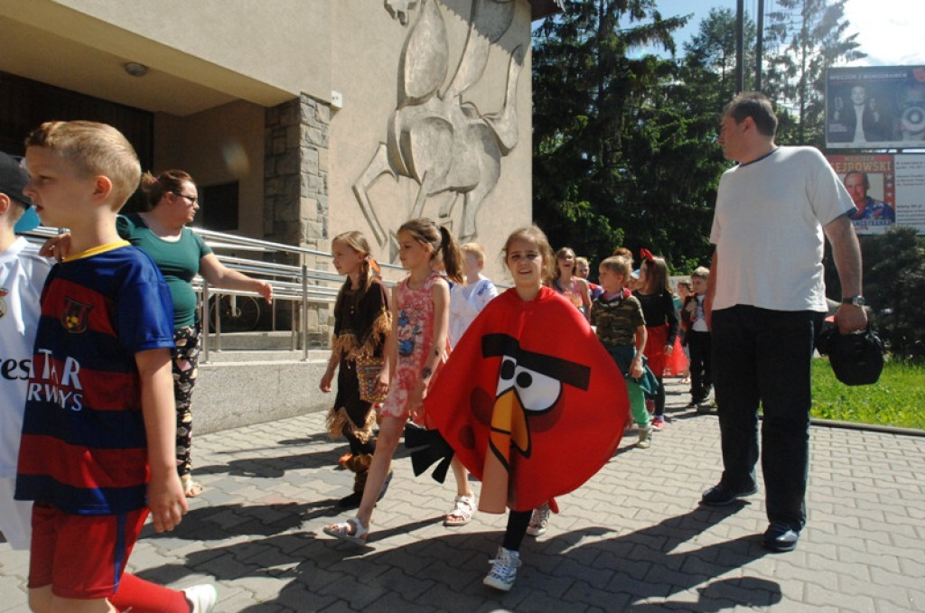 Bajkowy korowód na ulicach Nowego Targu