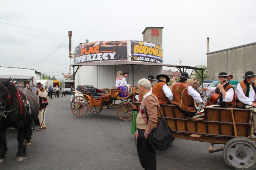 Targowisko przy Ludźmierskiej otwarte