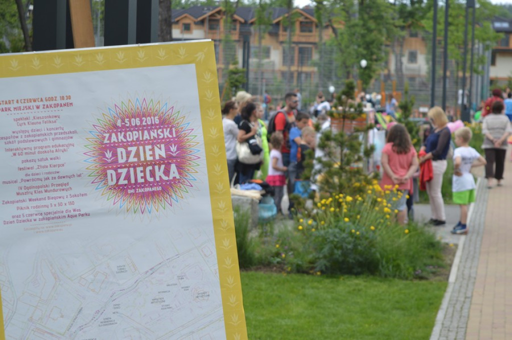 Rozśpiewany Dzień Dziecka