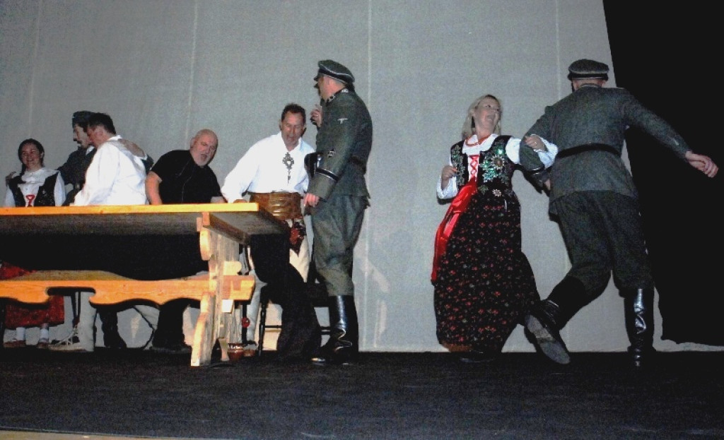 Próba generalna dramatu Stanisława Apostoła o Konfederacji Tatrzańskiej