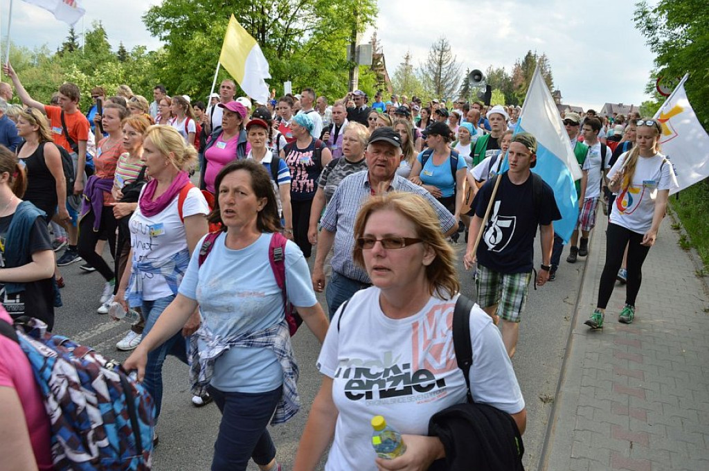 Tysiące pątników na Sursum Corda