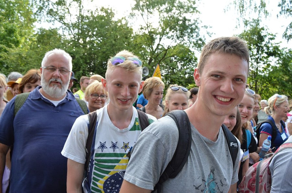 Tysiące pątników na Sursum Corda