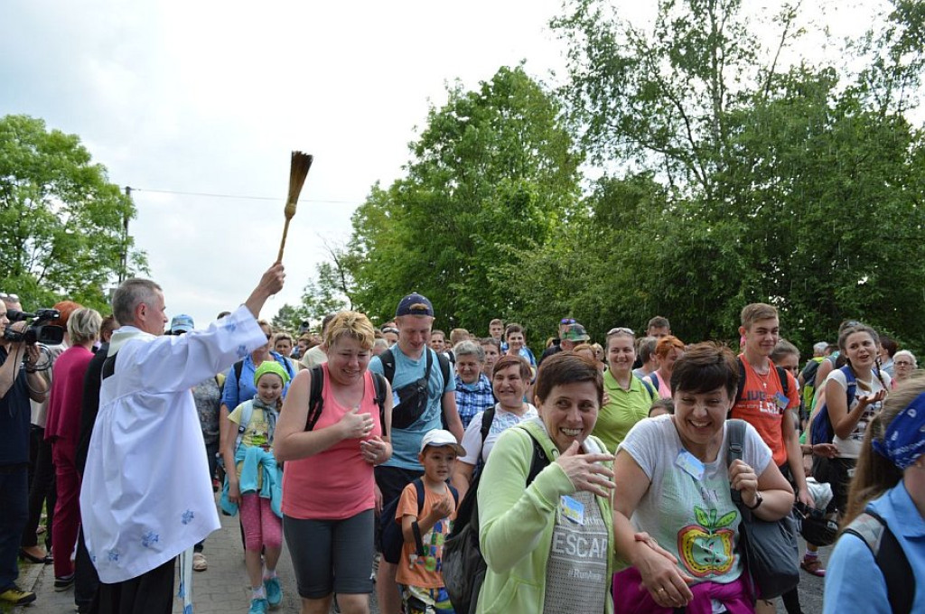 Tysiące pątników na Sursum Corda
