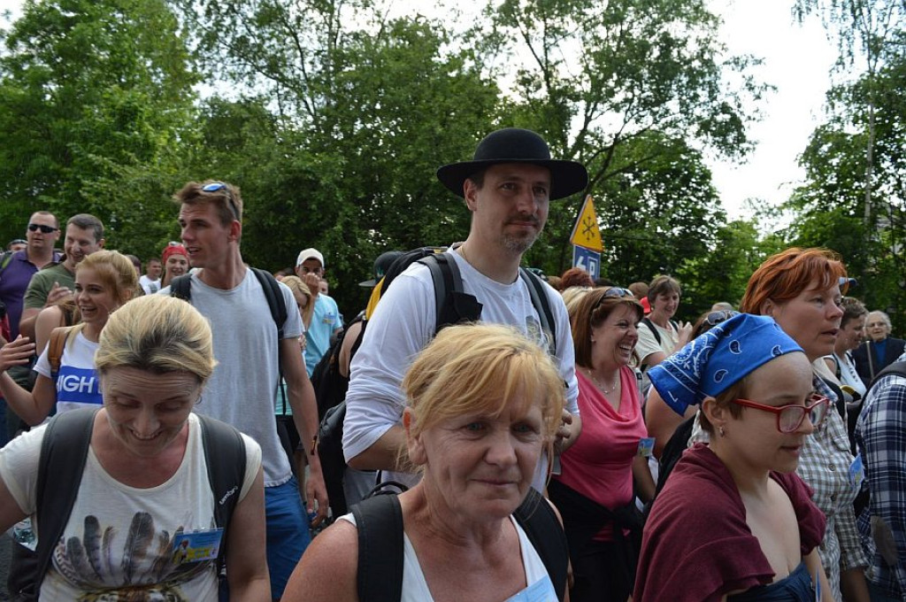 Tysiące pątników na Sursum Corda