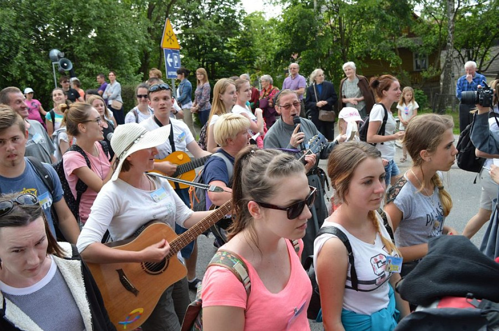 Tysiące pątników na Sursum Corda
