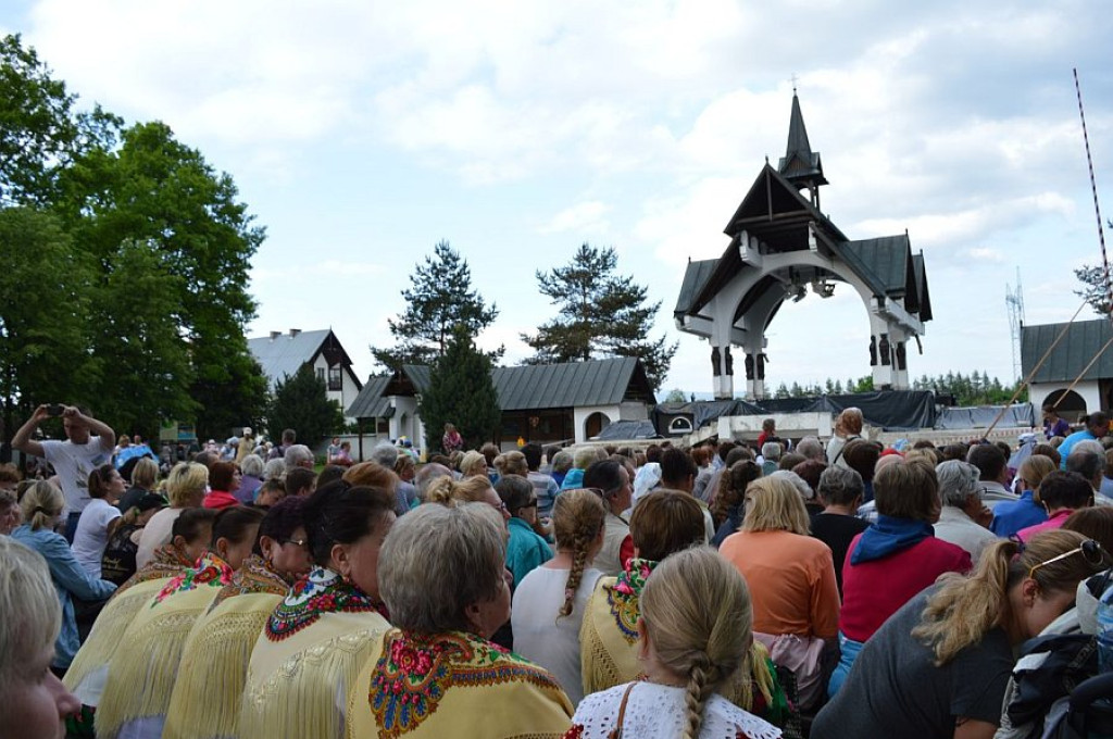 Tysiące pątników na Sursum Corda