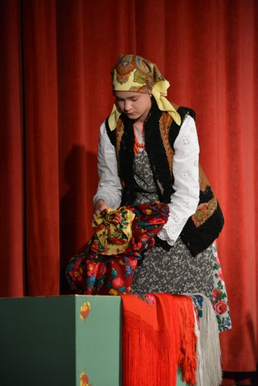 Hanusine złote kierpce