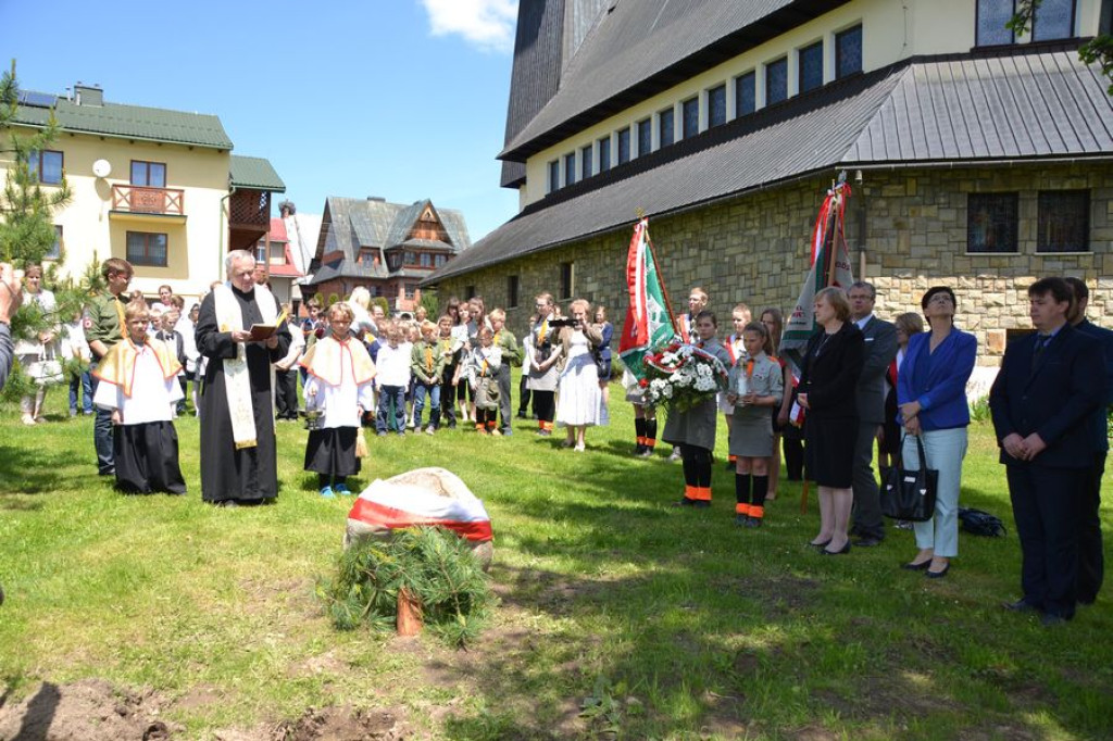 Dąb Pamięci w Rogoźniku