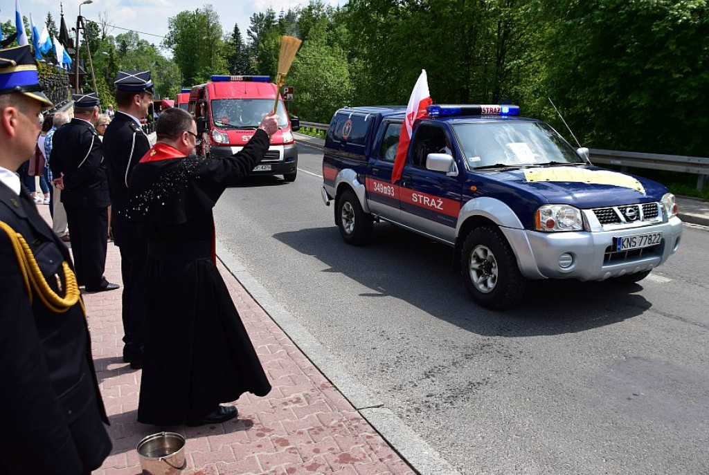 Pielgrzymka strażacka i motocyklowa Szlakiem Papieskim