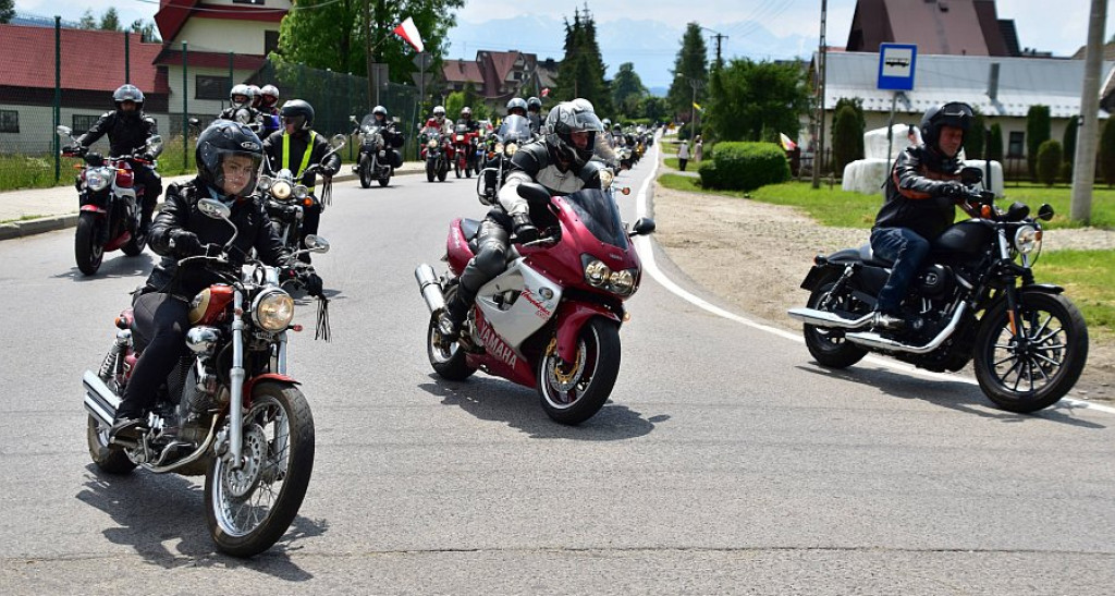 Pielgrzymka strażacka i motocyklowa Szlakiem Papieskim