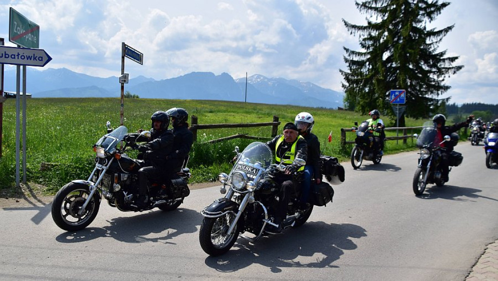 Pielgrzymka strażacka i motocyklowa Szlakiem Papieskim