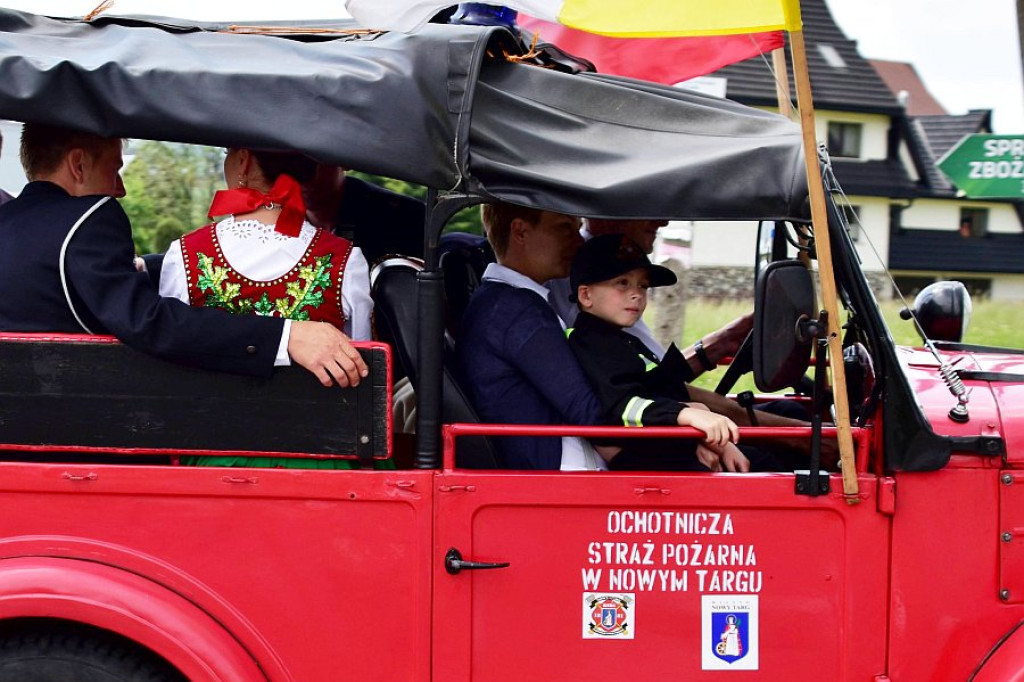 Pielgrzymka strażacka i motocyklowa Szlakiem Papieskim