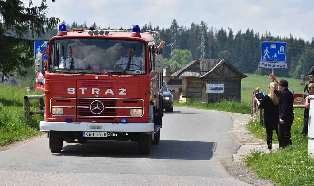 Pielgrzymka strażacka i motocyklowa Szlakiem Papieskim